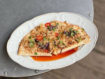 Tuna Cheese Quesadilla