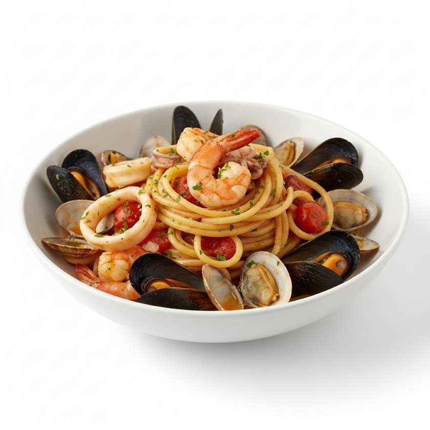 Spaghettoni ai frutti di mare