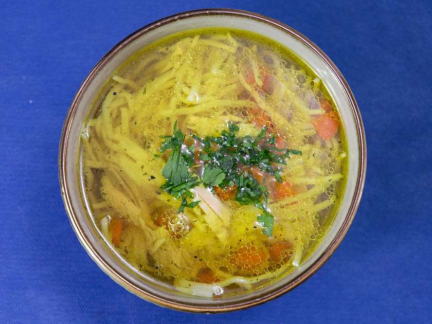 Homemade Chicken Broth