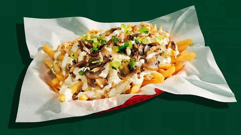 Mushroom Chicken American Fries 🍄