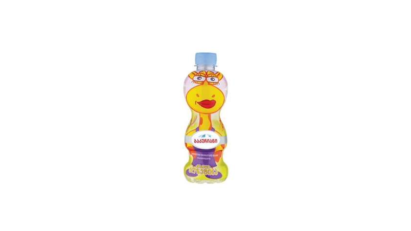 Water “Bakuriani” For Children 0.33L