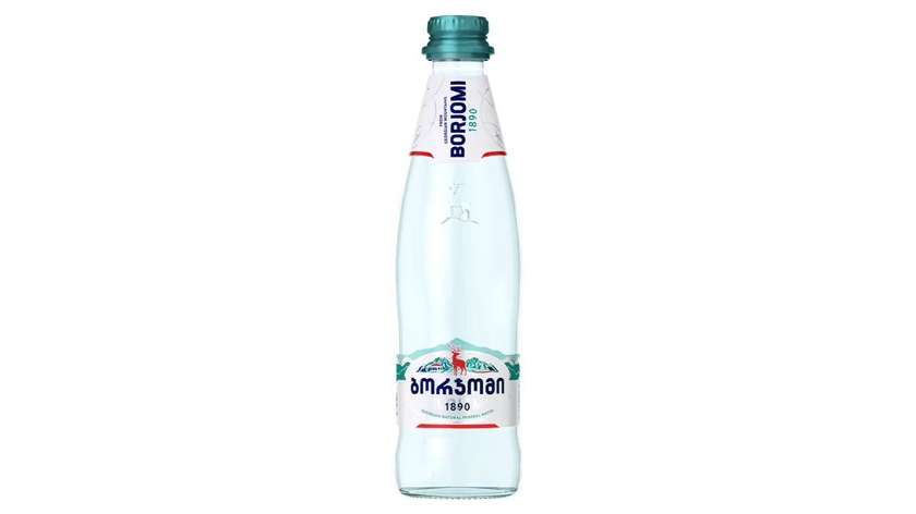 Borjomi 0.5L Glass