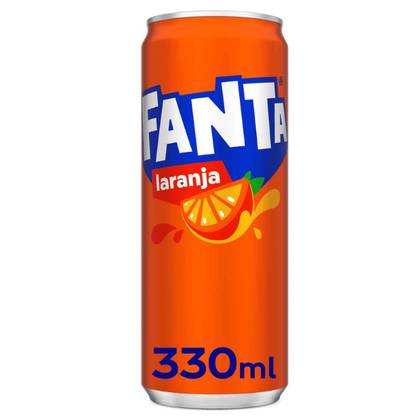 Fanta Laranja Lata