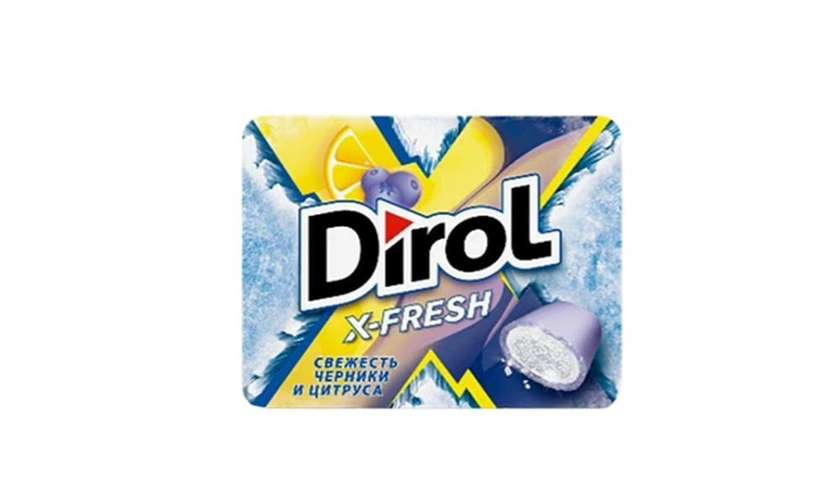 Dirol X-Fresh Blueberry, Citrus