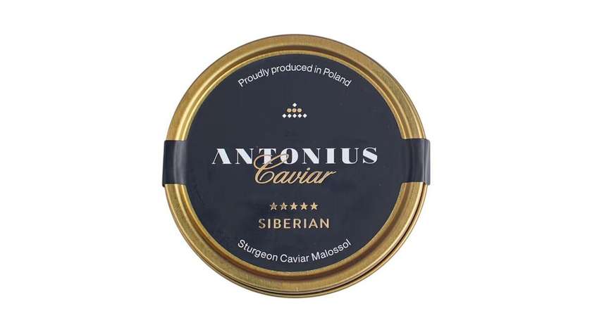 Black Caviar from Siberian Sturgeon 250g