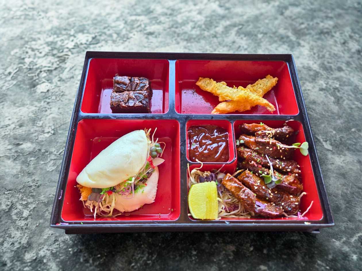 BBQ Duck Bento