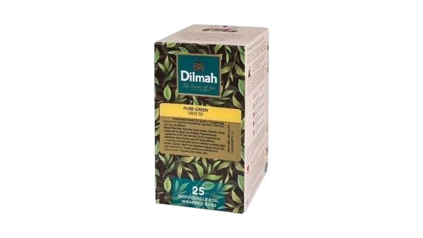 Green Tea/Dilma/Premium/37G (25 Packs)