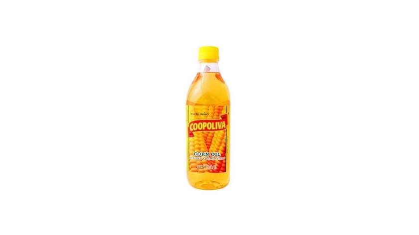 Corn Oil "Coopoliva" 1L