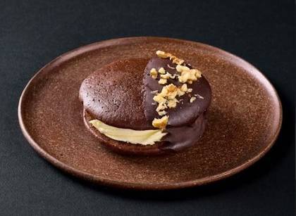 ”Whoopie Pie” Apple- biscuit cu cremă de brânză și măr