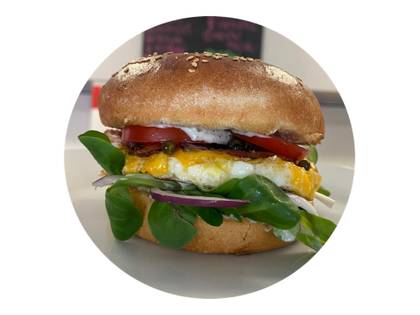 Pepper Jack Sandwich