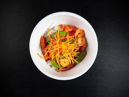 Shrimp with Coconut Milk