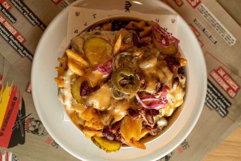 Pulled Pork Cheesy Fries