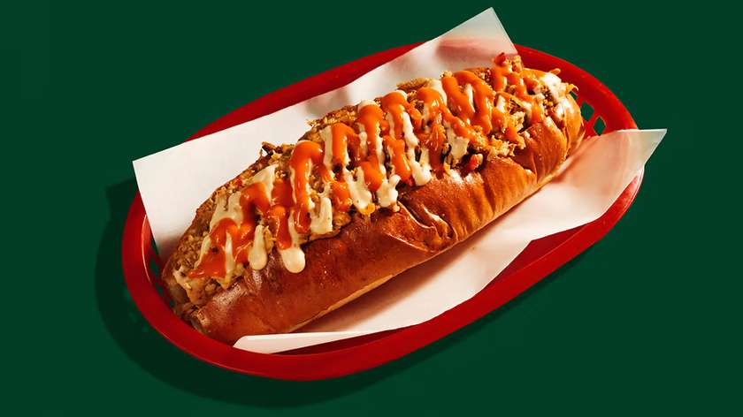 🔥 Buffalo Chicken Cheesesteak 🔥