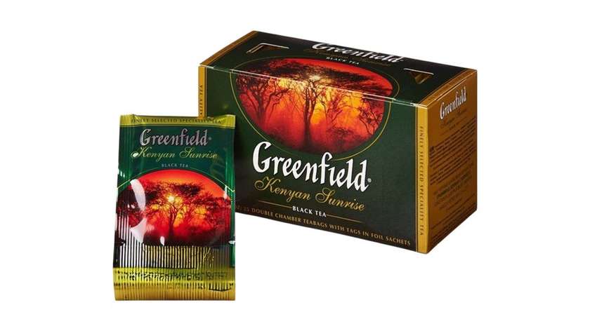 Black Tea Kenyan Sunrise 2G*25