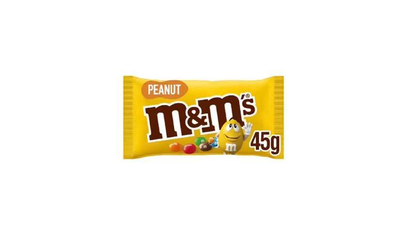 M&M'S With Peanuts 45G