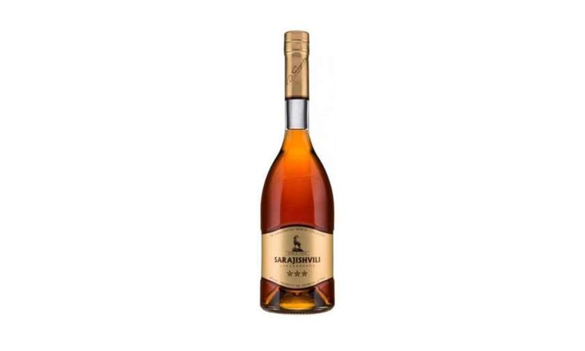 Sarajishvili 3* 0.5L