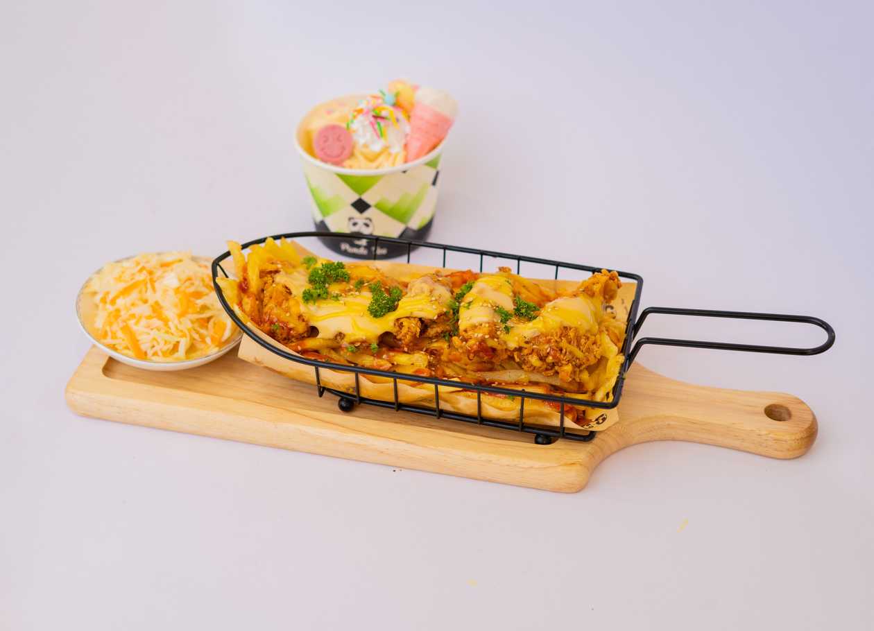 Cheese Popocorn Platter