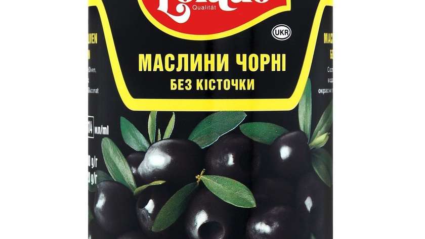 Black Olives With Pits “Lorado” 300G