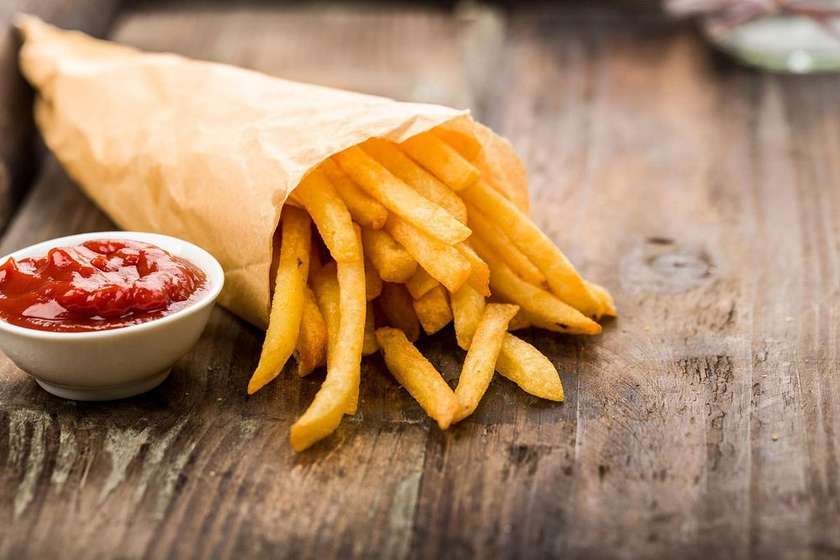Thin-Cut Fries