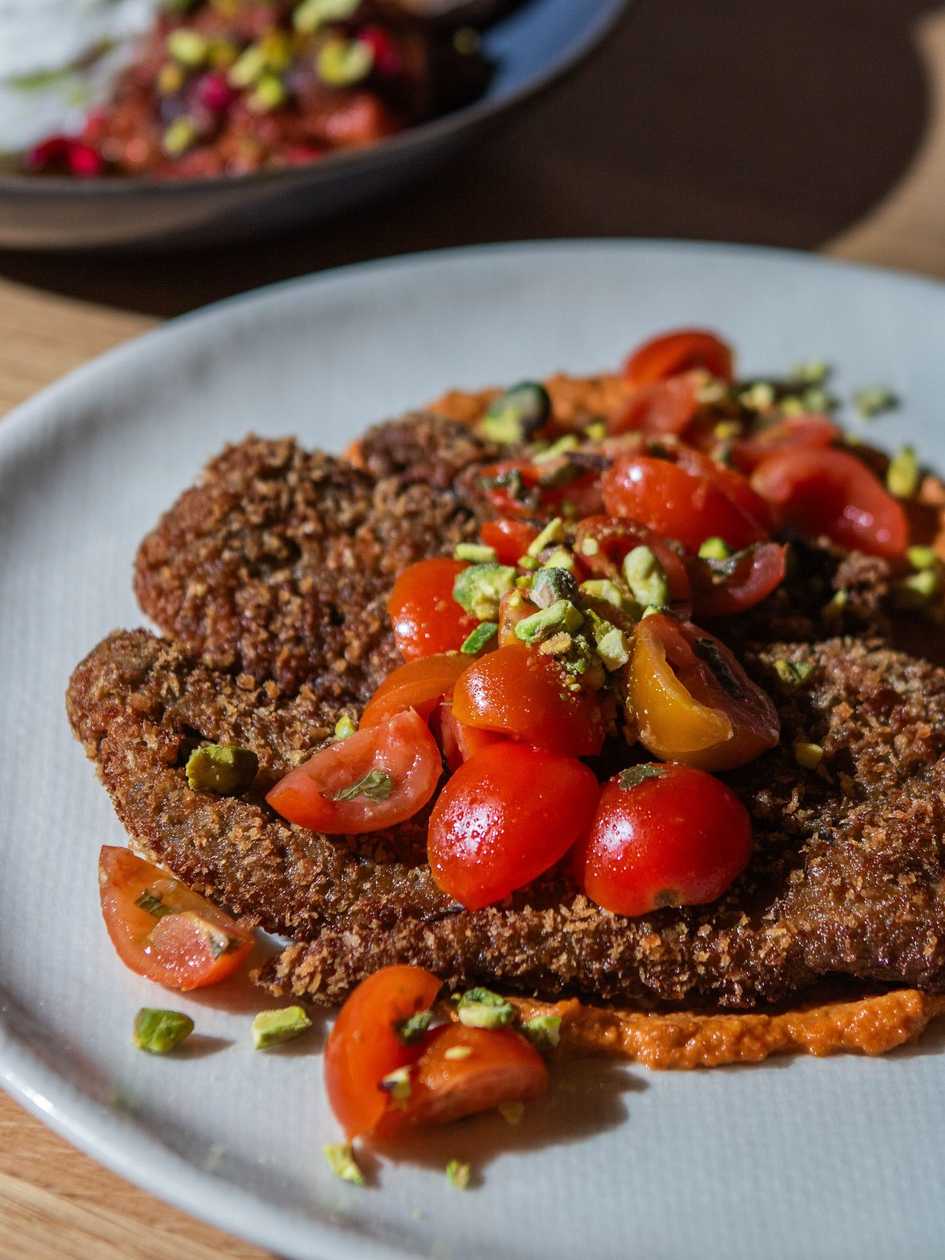 Baklažano karbonadas