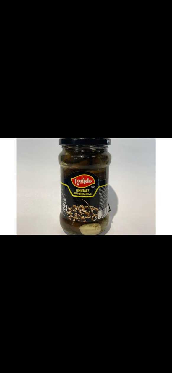 Mushroom Marinade “Shiitake” Lorado 580 Ml