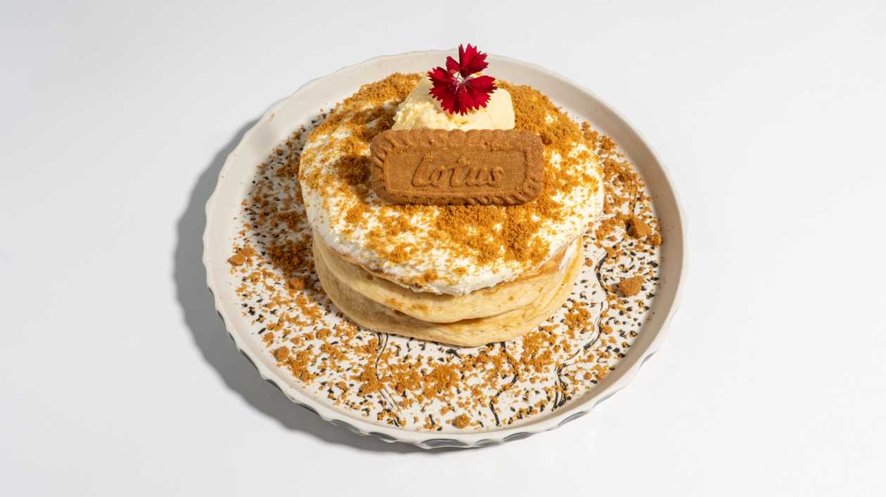 Lotus Biscoff Pancakes