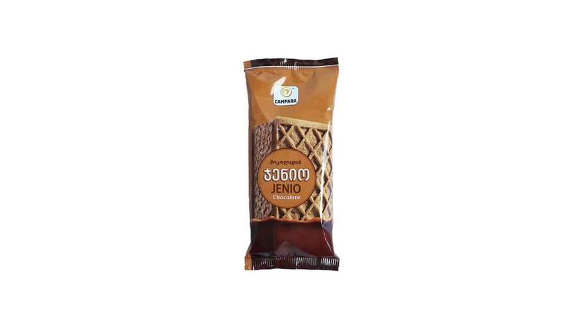 Ice Cream “Genio” With Milk Chocolate