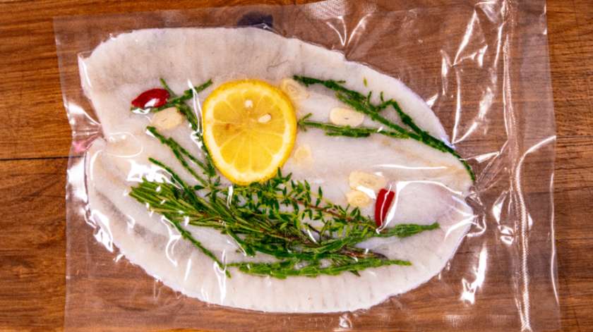 Vacuum-Sealed Turbot Fillet Ready for Baking 400g
