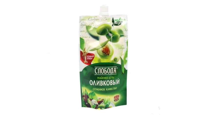 Mayonnaise “Olivkov” Sloboda 400G