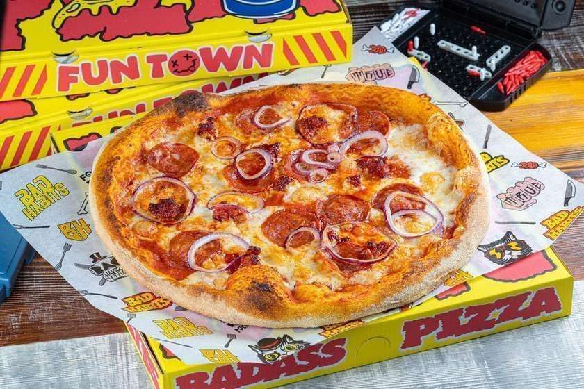 11.FIRE IN THE HOLE 20 см