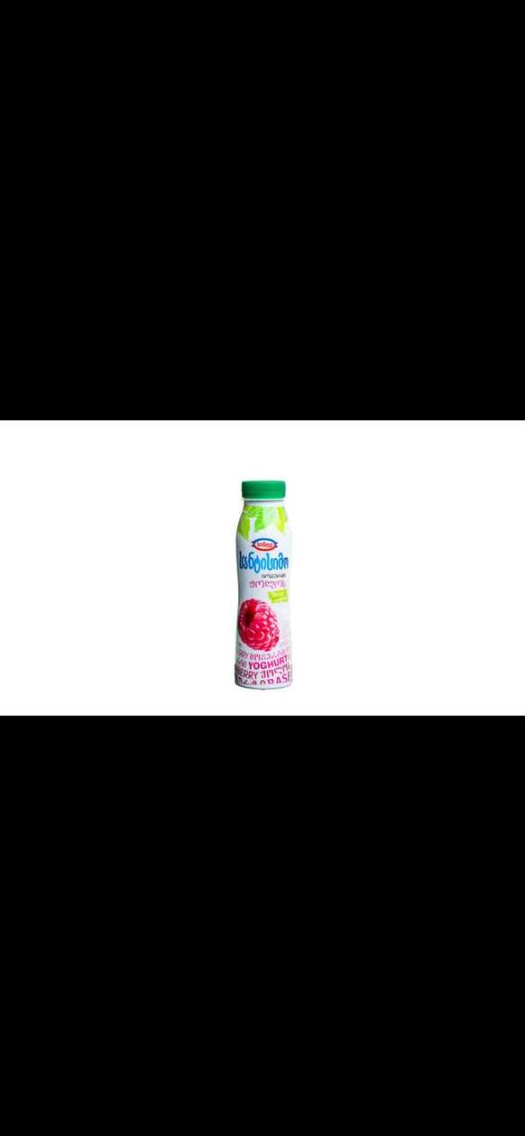 Yogurt With Cream “Santissimo” Raspberry 290G