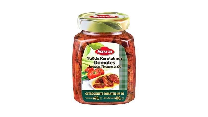 Canned Vegetables /Sera/ Sun-Dried Tomatoes In Oil 310 G (350 Ml)