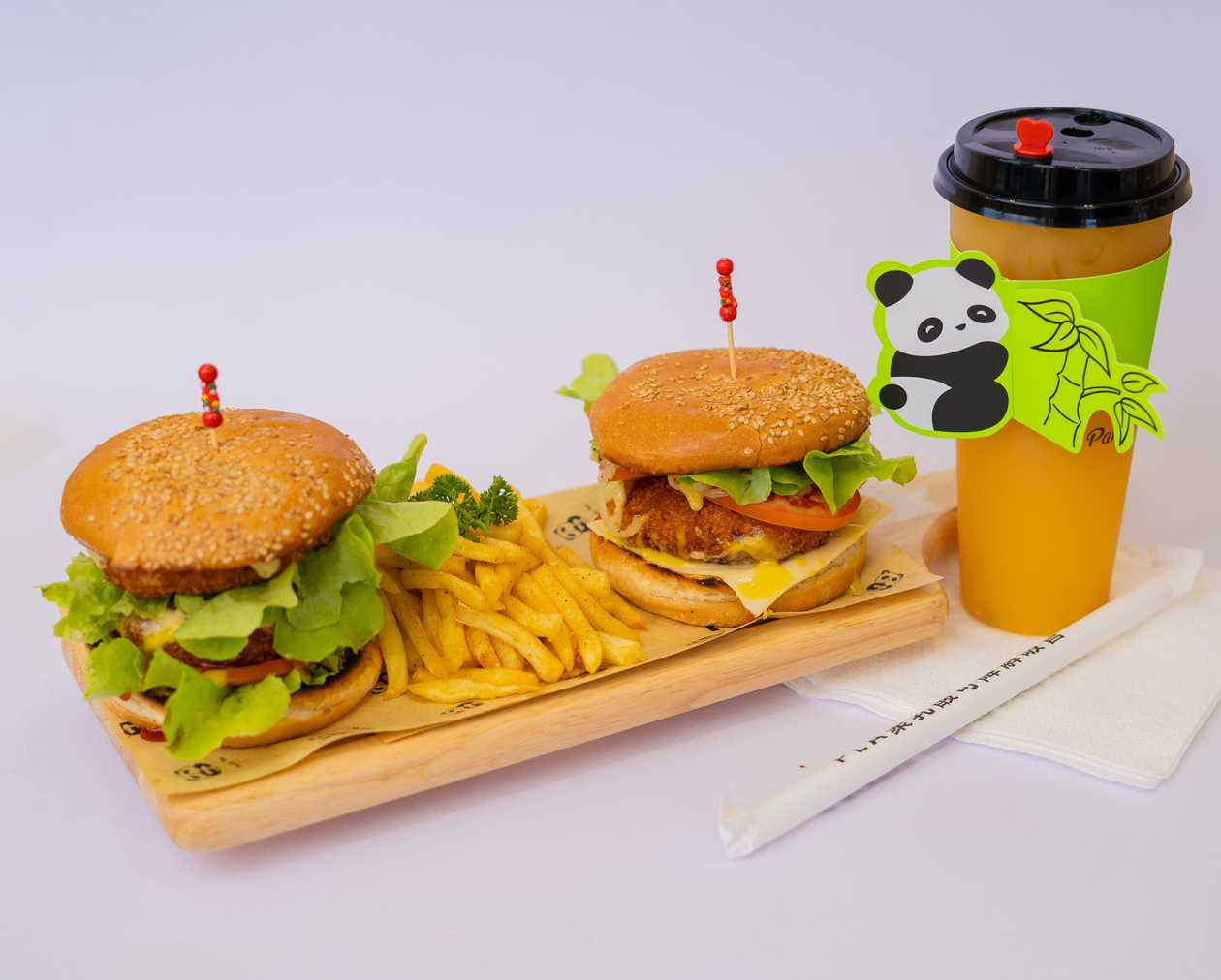 Special Chicken Burger