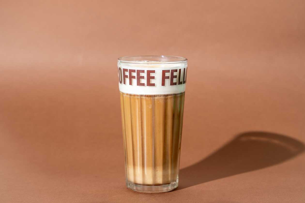 Oat Pumpkin Spice Latte