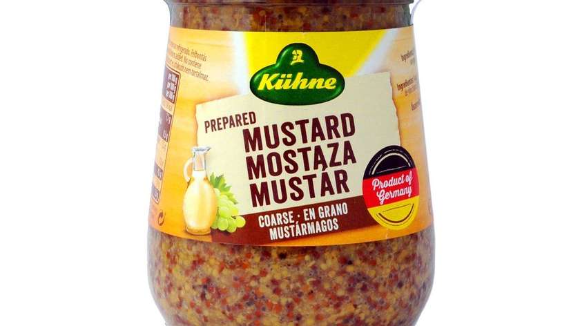 Mustard With Grains “Kuhne” 250 Ml