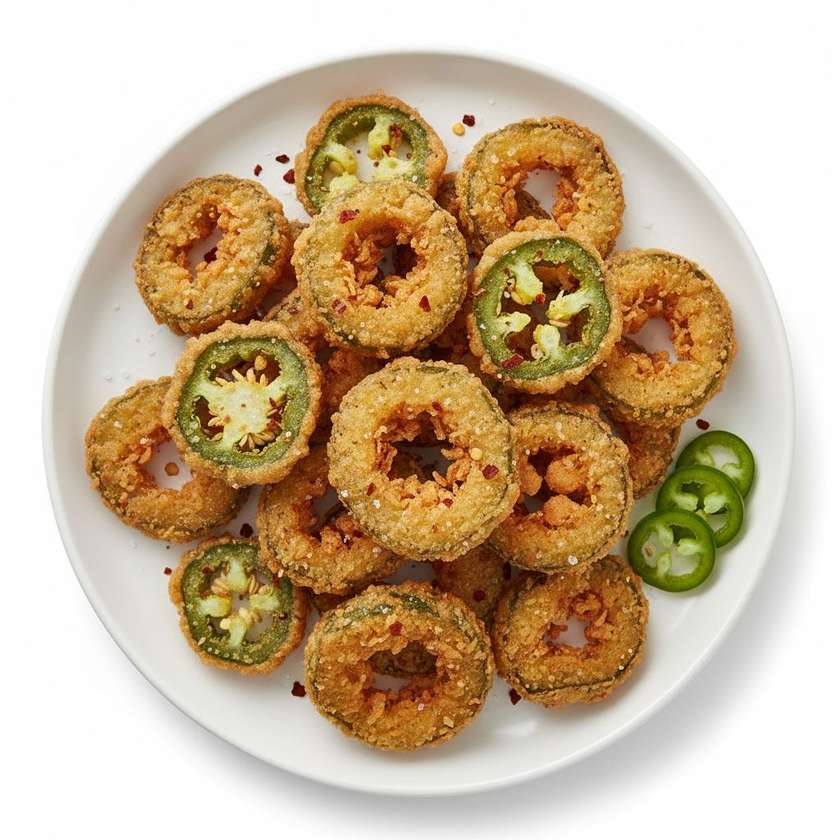 Crispy Jalapeño Snack