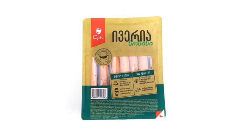 Sausage Iveria “Nikora” 590G