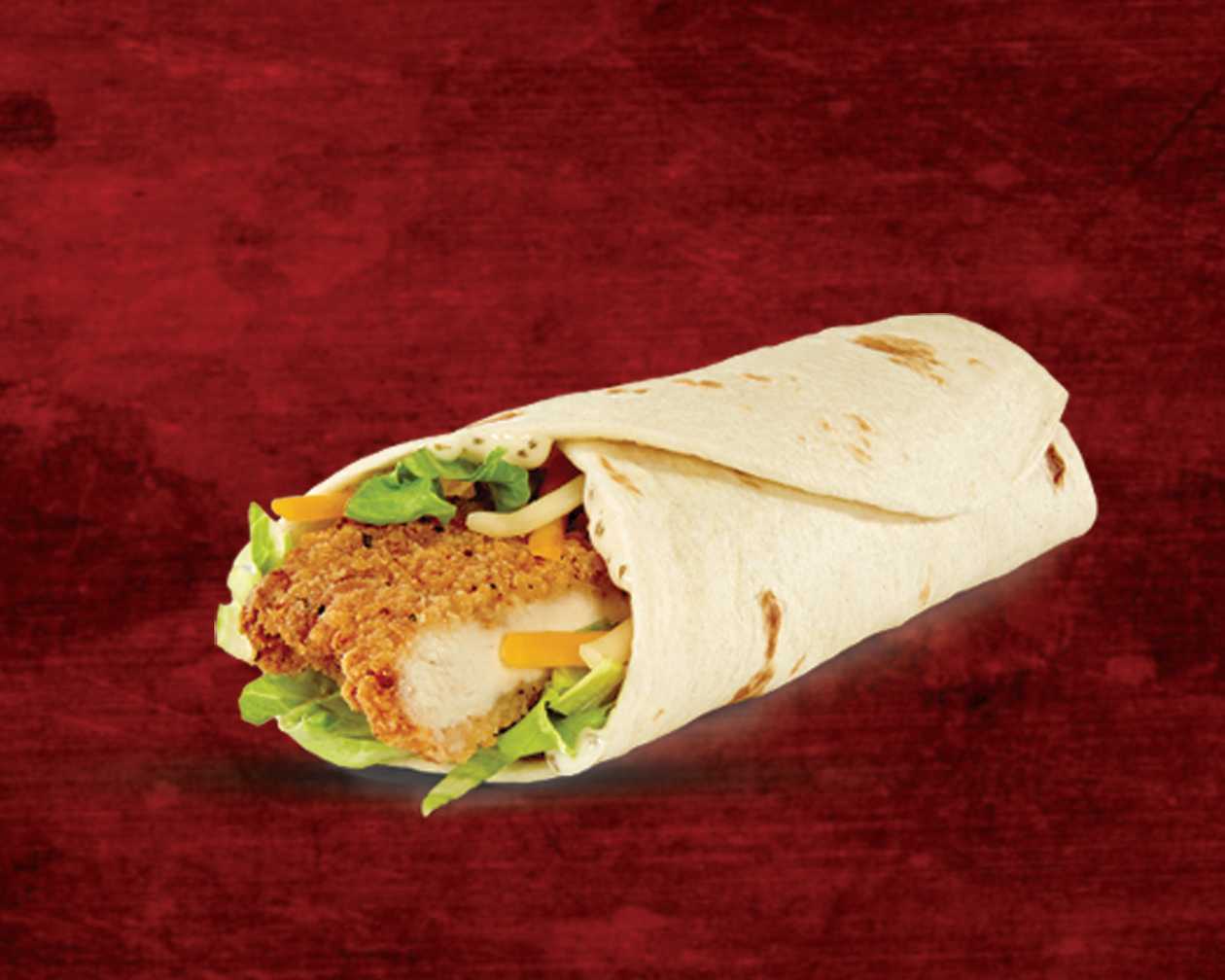 Chicken Spicy Wrap