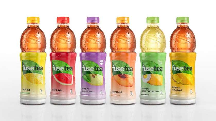 Fuse Tea 0.5L Lemon