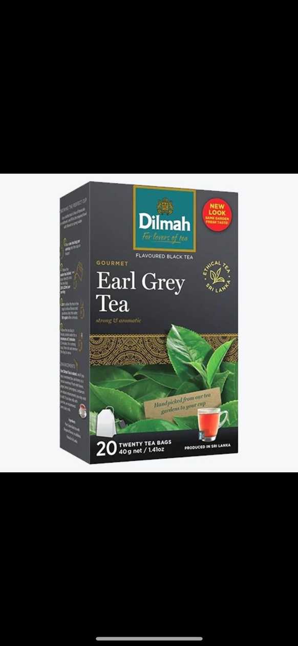 Black Tea “Dilmah” Favorite Drink