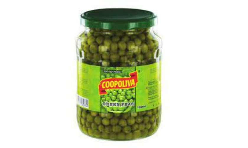 Canned Peas 720 Ml “Coopoliva”