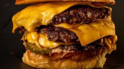 Triple Veggie Burger