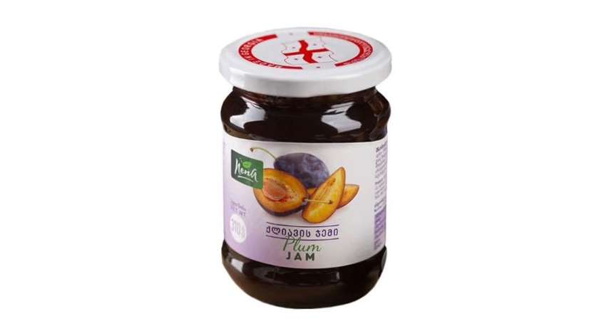 Black Plum Jam "Nena" 310G