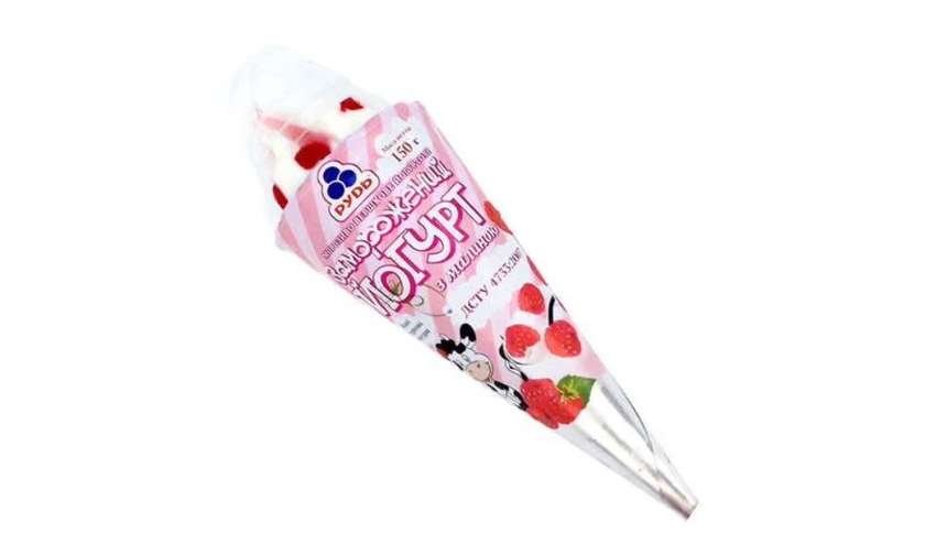Ice Cream Cornetto "Raspberry Yogurt"