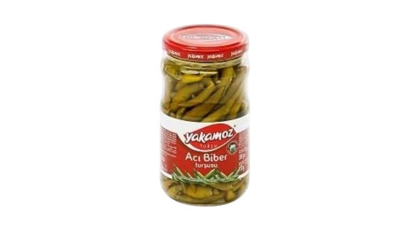 Berrak Spicy Small Pepper Marinade 370 Ml