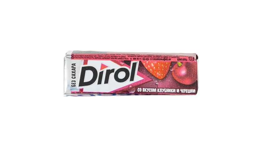 Dirol “Strawberry And Cherry”