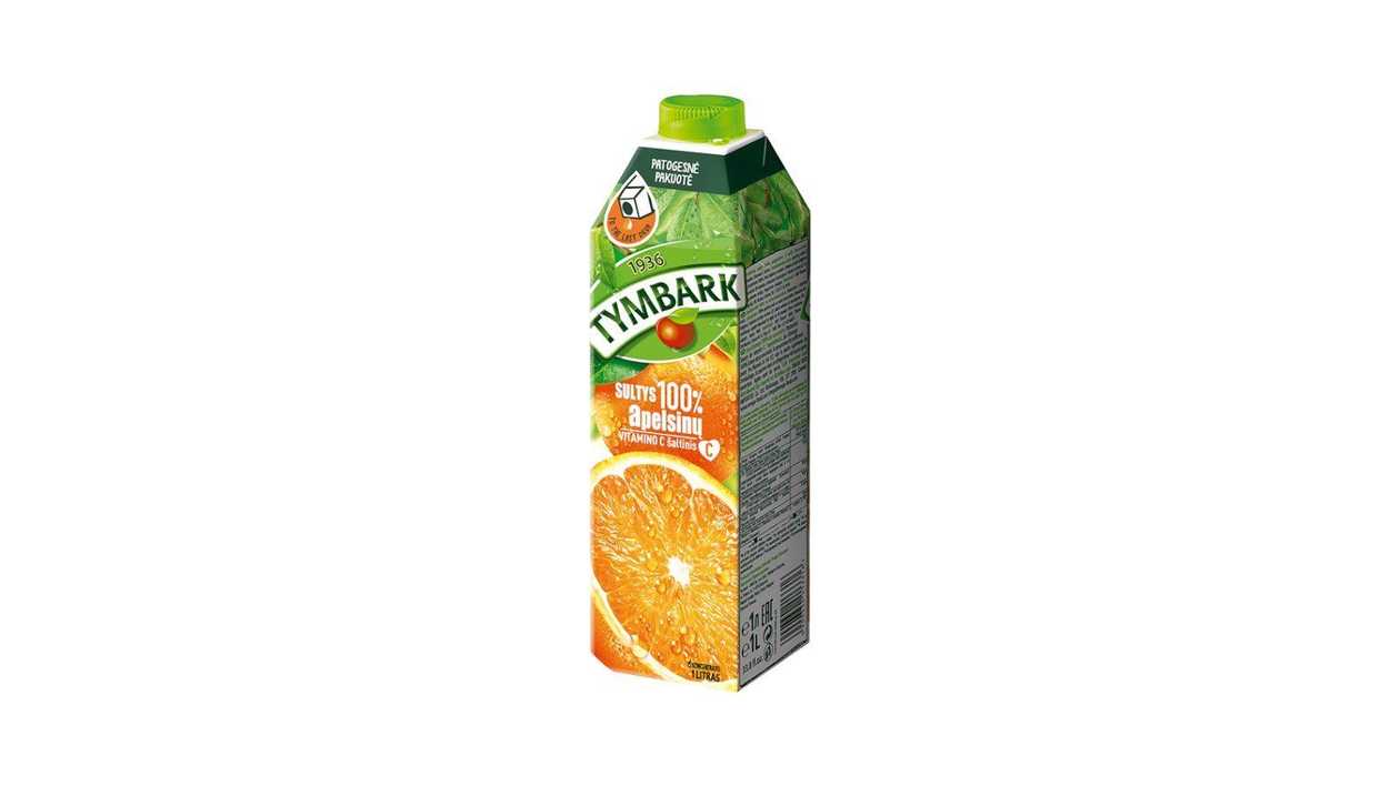 TYMBARK 100% Orange Juice