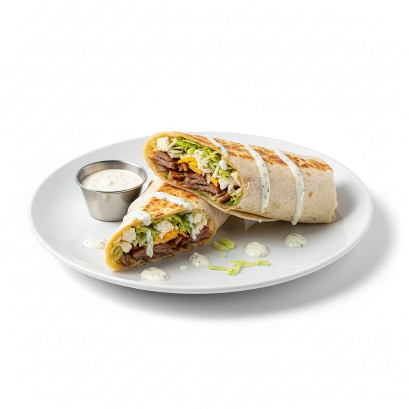Tortilla Turkish Roll