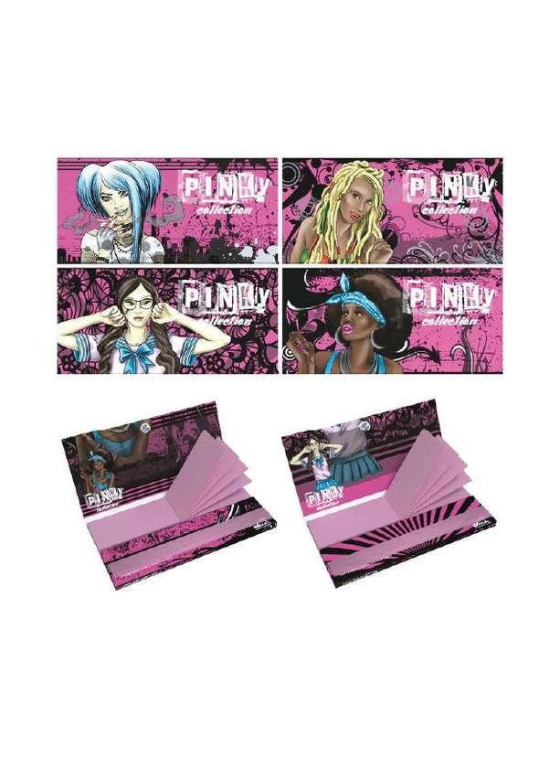 Pack Coleção Mortalhas + filtros Snail Pinky x32