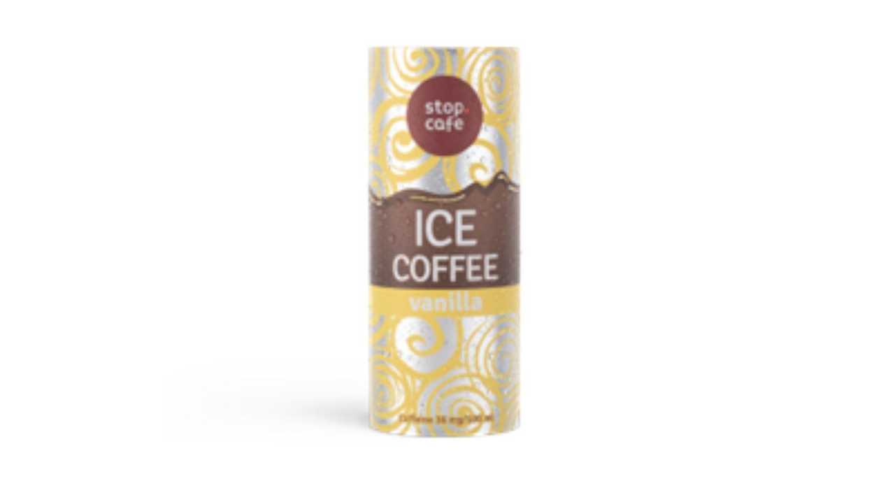 Stop Cafe Iced Coffee Vanilla